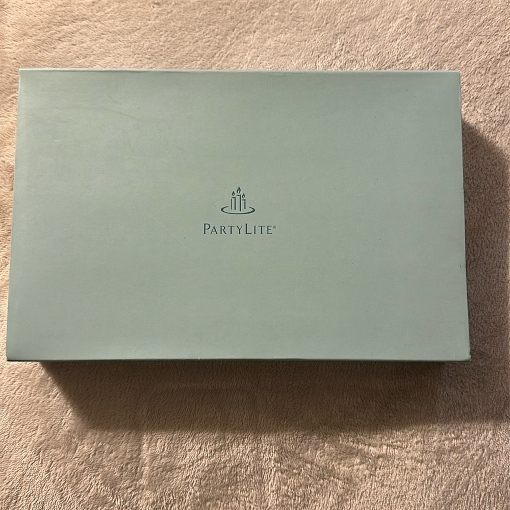 PartyLite Sunny Afternoon Gift Set Soap Bar & Dish P18D/P95155